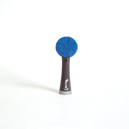 Rubbermaid Reveal Power Scrubber Attachable Scouring & XL Brush Head, for Cordless Electric Battery Powered Scrub Brush, Ideal for Kitchen/Stovetop/Dish/Silverware/Utensils/Appliances thumbnail 3