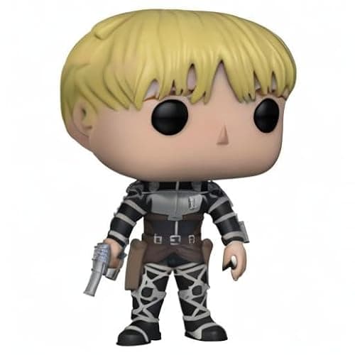 Funko POP! Animation: Attack on Titan - Armin Arlert - 1/6 Odds for Rare Chase Variant - Collectable Vinyl Figure - Gift Idea - Official Merchandise - for Kids & Adults - Anime Fans thumbnail 10