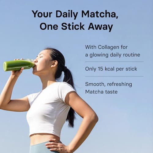 Osulloc Matcha Plus+ Glow & Awareness thumbnail 3