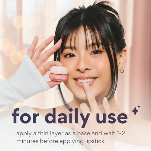 dearcloud Dewy Lip Jam – Hydrating Lip Balm & Gloss with Vitamin E, Korean Skincare (Guava) thumbnail 6