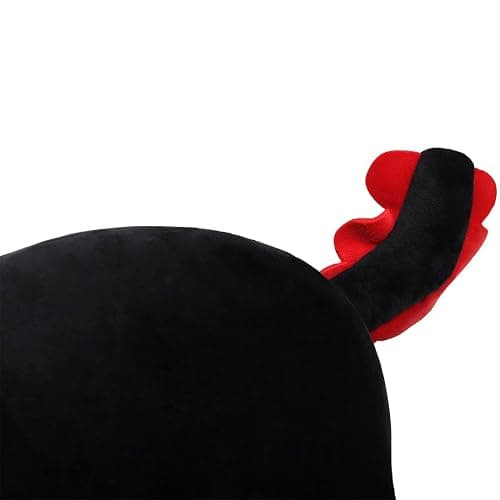 SNOWOLF Black Axolotl Plush Pillow Cute and Soft Axolotl Stuffed Animal Kawaii Plushie Toy Great Gift for Kids, 12" thumbnail 5