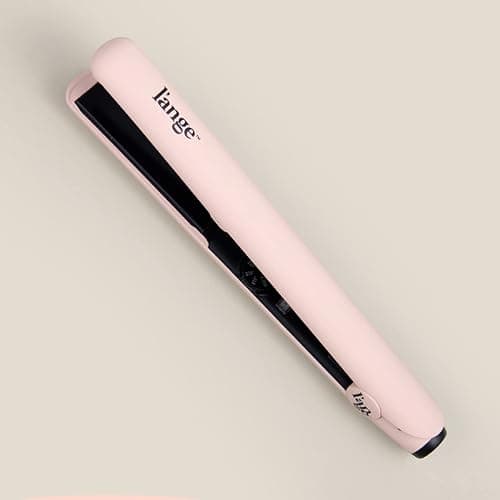 L'ANGE HAIR Le Ceramique 1-Pass Flat Iron Hair Straightener | Fast Heating Ceramic Flat Iron | Best Hot Tools Professional Hair Straightener to Lock in Moisture & Shine | (Blush) thumbnail 8