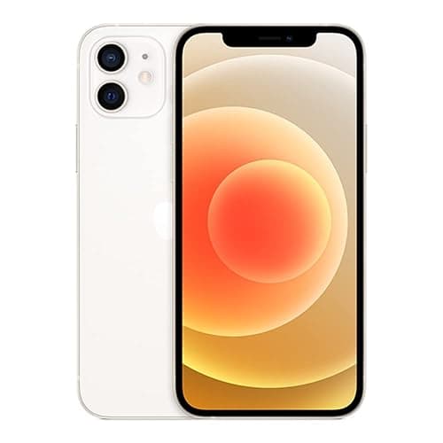 Apple iPhone 12, 64GB, White - Unlocked (Renewed) - Image 1