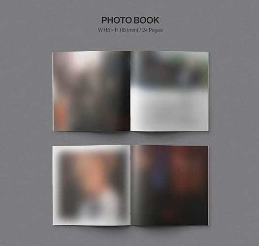 KAI Rover 3rd Minii Album Photo book Digipack Ver (Folded Poster) thumbnail 3