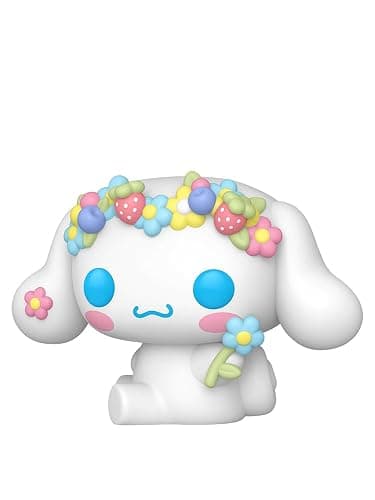 Epic Collectibles Pop Hello Kitty - Cinnamoroll (Berry Outfit) Vinyl Figure | Exclusive Bundled with Box Protector Compatible for Funko thumbnail 3