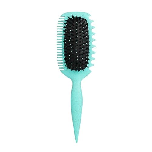 Candy Brush Curl Defining Hair Brush for Effortlessly Detangling Shaping and Styling Curls, Curl Brushes with EdgeLift for All Wet or Dry Hair Types for Women and Girl, Reduce Pulling and Frizzing - Image 1