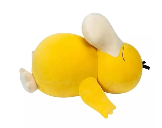 Pokémon Psyduck Sleeping Plush - 18-Inch Premium Plush in Sleeping Pose - Image 1