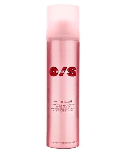 ONE/SIZE by Patrick Starrr On 'Til Dawn Mattifying Setting Spray, 16-Hour Waterproof, Transfer-Proof with Green Tea & Witch Hazel, 3.4 oz - Image 1