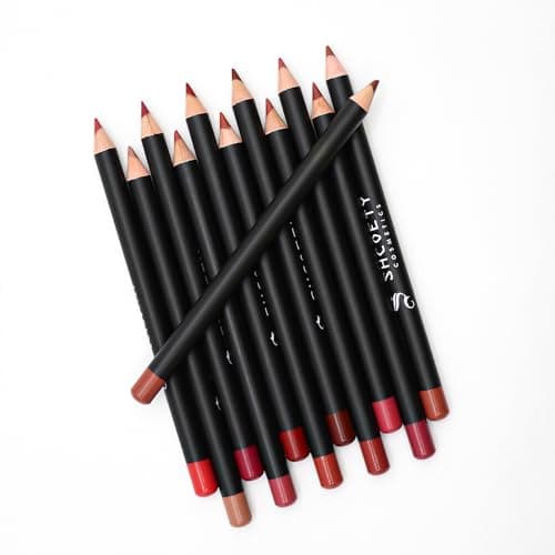 SHCOETY 36 Pcs Matte Lip Liner Set, 12 Colors Waterproof Long Lasting Lip Pencils, 3 Packs High Pigmented Smooth Lip Makeup Kits thumbnail 6