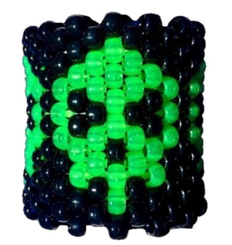 SceneCore Kandi Cuff Mystery Box – Random Kandi from 5 Bold Styles, for Daily, Festival Clubwear, Rave Party, Plur thumbnail 4