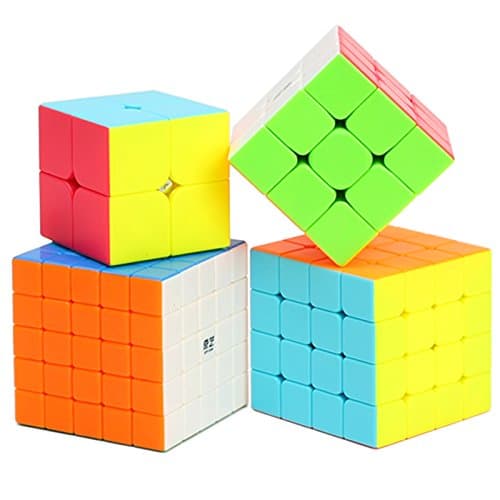 BestCube 5x5 Speed Cube Stickerless Puzzle Toys Gift (Qizheng Version) thumbnail 5
