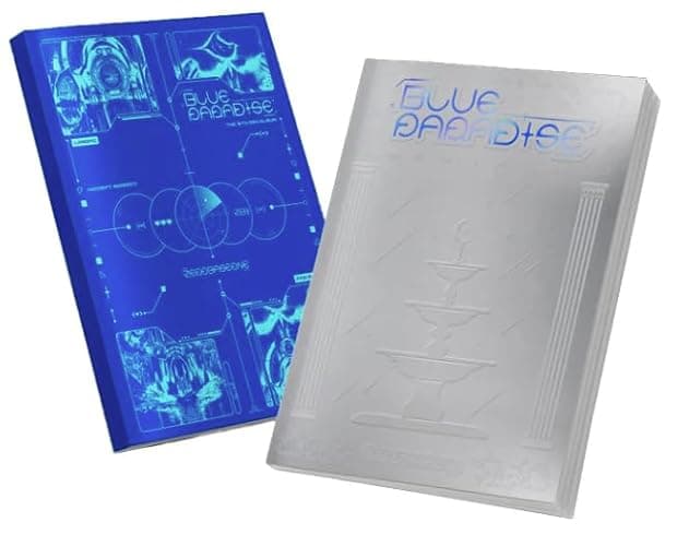 ZEROBASEONE ZB1 BLUE PARADISE 5th Mini Album 2 Ver Set (SEEK VER + HIDE VER SET) - Image 1