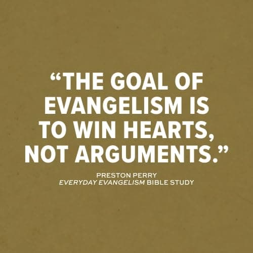Everyday Evangelism - Bible Study Book with Video Access: Pursuing Hearts, Not Arguments thumbnail 3
