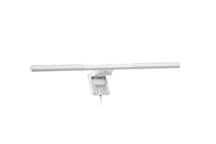 BenQ ScreenBar Pro LED Monitor Light (Silver)/Ultrawide Illumination/Motion Sensor/Adjustable Brightness and Color Temperature/Eye-Care Light Bar/No Screen Glare/Space Saving/Curved Monitors/USB-C thumbnail 5