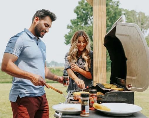 FlipFork Boss - 5 in 1 Grill Spatula with Knife, Fork, Bottle Opener and Turner BBQ Tools. All in One Grill Accessories Set for Outdoor Grills. 18 inch Grilling Accessories BBQ Set thumbnail 7