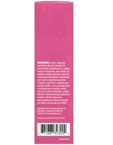 Fun In by Sun In Temporary Hair Color with Easy Brush Applicator for Kids, Teens & Adults - Washable One day color for Festivals, Events & Parties - All Hair Types - Pink thumbnail 11