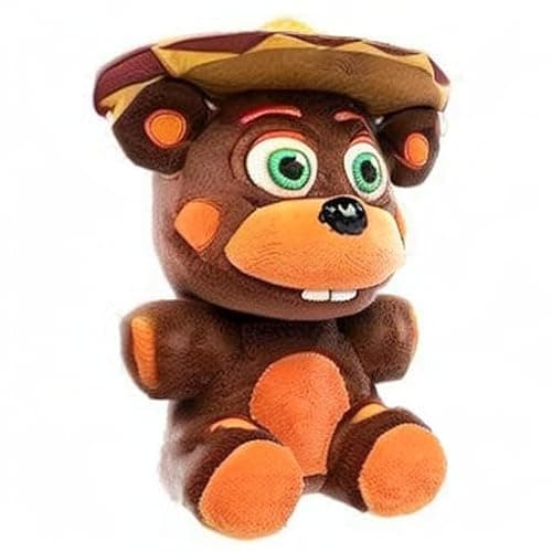 Funko Plush: Five Nights at Freddy's (FNAF) Pizza Sim: El Chip - FNAF Pizza Simulator - Collectible Soft Plush - Birthday Gift Idea - Official Merchandise - Stuffed Plushie for Kids and Adults thumbnail 3