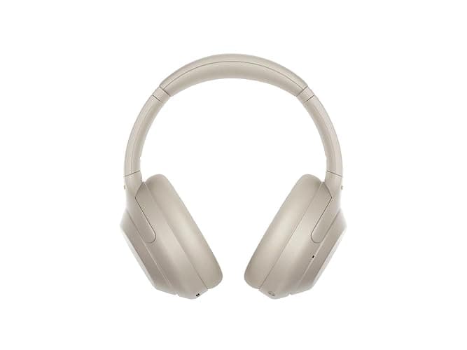 Sony WH-1000XM4 Noise Cancelling Wireless Headphones - 30hr Battery Life - Over Ear Style - Optimised for Alexa and Google Assistant - Built-in mic for Calls - Silver International Version - Silver/Gold thumbnail 8
