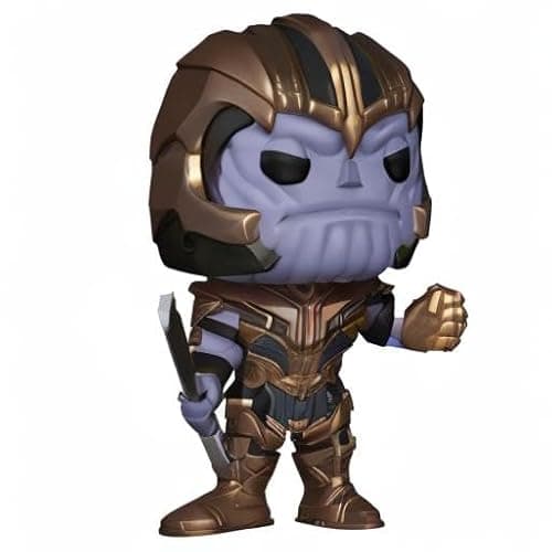 Funko POP! Marvel: Marvel Avengers Endgame - Thanos - Collectible Vinyl Figure - Gift Idea - Official Merchandise - for Kids & Adults - Movies Fans - Model Figure for Collectors and Display thumbnail 8