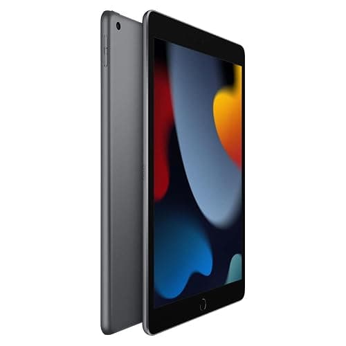 2021 Apple iPad (10,2-zoll, Wi-Fi, 64GB) Space Grau (Generalüberholt) thumbnail 2