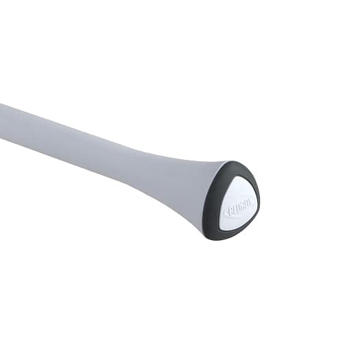 Clorox Toilet Plunger with Hideaway Holder Caddy Heavy-Duty Compact Design with Non-Skid Rubber Base for Bathroom Convenient Storage Toilet Unclogger, 6.5x19.5-Inch, White thumbnail 6