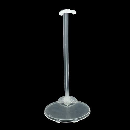 Qlychee 10pcs Transparent Stand Support for Dolls Mini Display Holder thumbnail 6