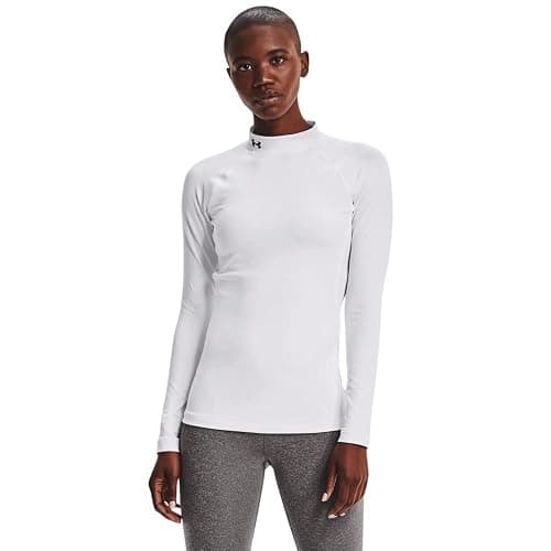 Under Armour womens Authentics Mock Neck T-shirt - Image 1