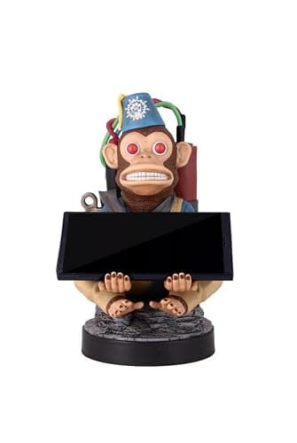 Exquisite Gaming: Call of Duty: Monkeybomb - Original Mobile Phone & Gaming Controller Holder, Device Stand, Cable Guys, Licensed Figure thumbnail 3