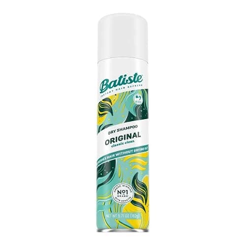 Batiste Original Dry Shampoo, 6.76 OZ / 200ml , Powder, Oily Hair, Oil Control, Citrusy Scent thumbnail 8