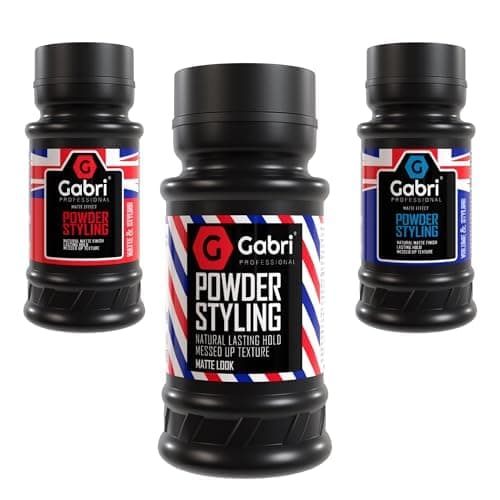 Gabri Hair Styling Powder Wax 21g | Volumizing Thickening Dust Powder | Flexible Hold | Matt Look | Maximum Control | Texturising Powder for Men & Woman | (Matte Look, 21 g (Pack of 1)) thumbnail 7
