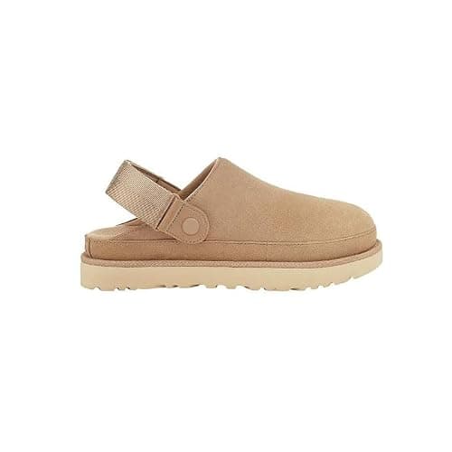 Womens Clog Platform Mules Clogs with Back Strap Women Suede Slipper Fall Shoes thumbnail 5