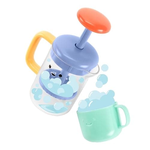Skip Hop Baby Bath Toy Tub-to-Table Café Bubble & Foam Set Bathtub Sensory Development Toy Age 12m+ thumbnail 3