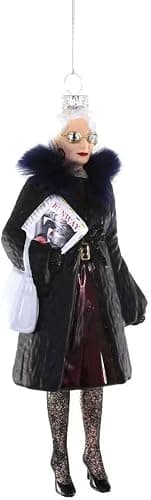 Miranda Priestly Ornament - Image 1