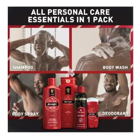 Old Spice Gift Set Holidude Edition 2024 (Holidude Set, Swagger) thumbnail 3