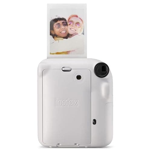 Fujifilm Instax Mini 12 Instant Camera with 40 Shot Film Pack - Clay White thumbnail 4