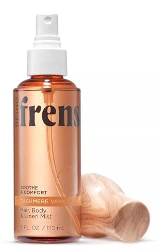 Being Frenshe Hair, Body & Linen Mist Body Spray with Essential Oils, Cashmere Vanilla, 5 fl oz Pack of 1 thumbnail 2