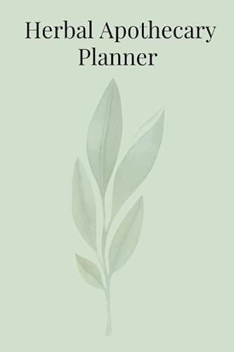 Herbal Apothecary and Essential Oils Planner - Materia Medica Journal - Herbal Planner - Homeopathic Medicine Journal - Image 1