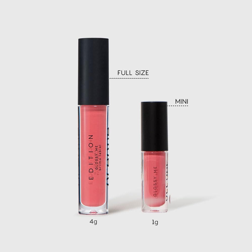 Océane – Mini Glossy Me - Brilho Labial Rose./Rosa thumbnail 4