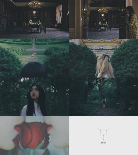 Monthly Girl Unit yyxy Beauty&thebeat Normal Ver Album Cover Color is White Booklet+Card K-POP Sealed thumbnail 3