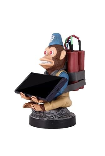Exquisite Gaming: Call of Duty: Monkeybomb - Original Mobile Phone & Gaming Controller Holder, Device Stand, Cable Guys, Licensed Figure thumbnail 4
