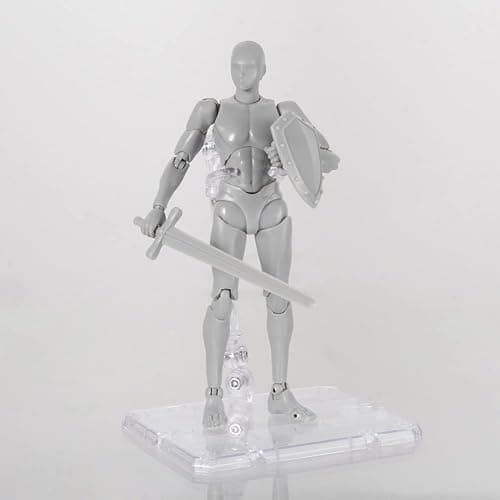 AHOHOS Action Figure Model, 2.0 Action Figure Model for SHF Body Kun Doll PVC Body-Chan DX Set (Male) thumbnail 4