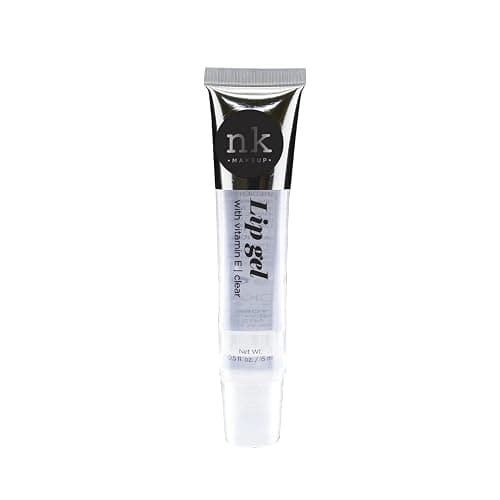 NICKA K NEW YORK VARIETY SET OF 5 NK Hydrating Lip Gel - Vitamin E (Clear, Rosehip Oil, Bubble Gum, Cherry, Strawberry) thumbnail 3