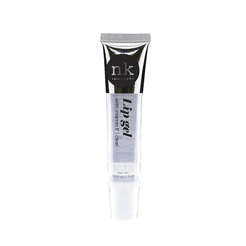 NICKA K NEW YORK VARIETY SET OF 5 NK Hydrating Lip Gel - Vitamin E (Clear, Rosehip Oil, Bubble Gum, Cherry, Strawberry) thumbnail 4