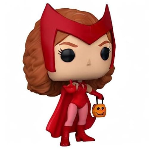 Funko Pop! Marvel: WandaVision - Halloween Wanda Vinyl Figure thumbnail 9