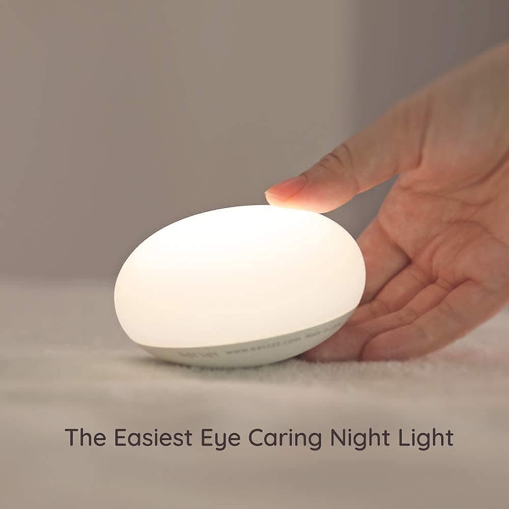 Anico Baby Lamp & Night, Breath, BPA-Free Soft Silicone, Eye Care, Easy Flip Design, Continuous Dimming, 1 Pack thumbnail 2