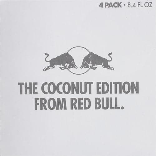 Red Bull Coconut Edition Energy Drink, Coconut Berry, with 80mg Caffeine plus Taurine & B Vitamins, 8.4 Fl Oz, Pack of 8 Cans thumbnail 15