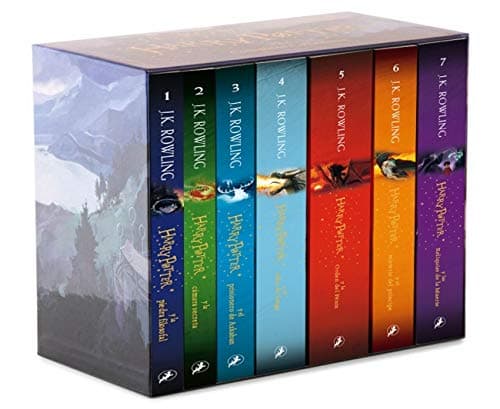 Paquete Harry Potter (Colección de Libros 1-7) Edición Especial - Image 1