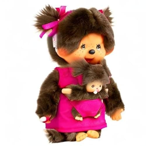 Monchhichi 20cm Mothercare (Pink) thumbnail 6