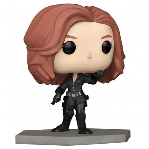 Funko Pop! Marvel: Captain America: Civil War Build A Scene - Black Widow, Amazon Exclusive, Figure 4 of 12 thumbnail 6
