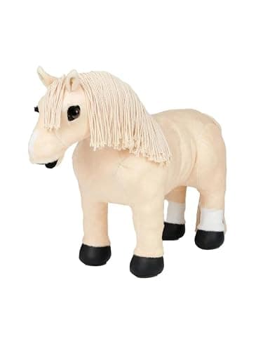 LeMieux Toy Pony Popcorn - Palomino Show Horse - Soft Coat - Educational Toy - Suitable for Ages 3+ - Image 1